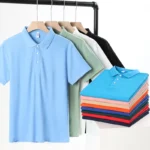 oemtshirts.com high quality ready made 100%lyocell 160gsm pique fabric flat cuff shortsleeve blank Polo shirt wholesale