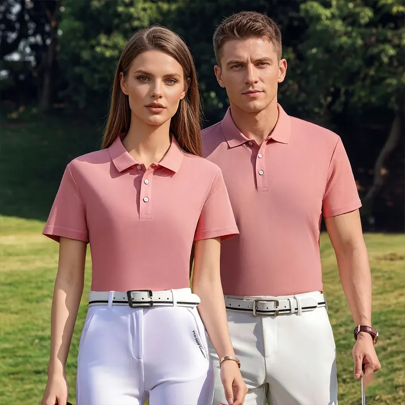 oemtshirts.com high quality ready made 100%lyocell 160gsm pique fabric flat cuff shortsleeve blank Polo shirt wholesale