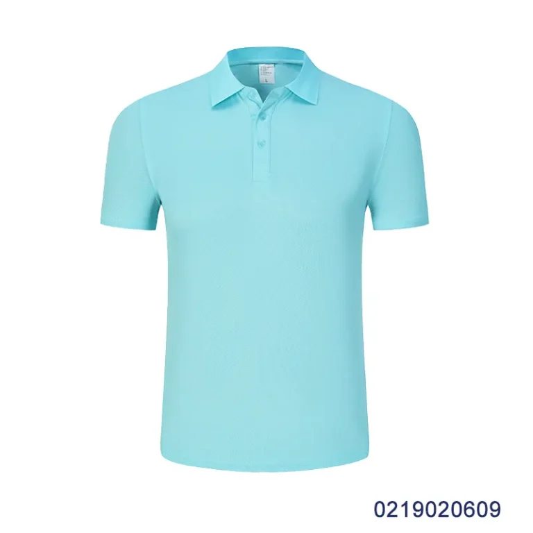 oemtshirts.com high quality ready made 100%polyester 150gsm bird eye fabric flat cuff shortsleeve blank polo shirt (self fabric collar stripe) wholesale