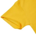 oemtshirts.com high quality ready made 100%polyester 200gsm flat fabric ribbed cuff shortsleeve blank polo shirt wholesale