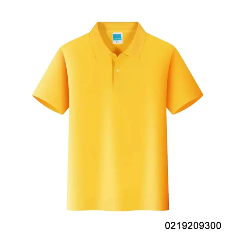 oemtshirts.com high quality ready made 100%polyester 200gsm flat fabric ribbed cuff shortsleeve blank polo shirt wholesale