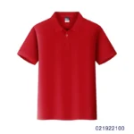 oemtshirts.com high quality ready made 100%polyester 180gsm pique fabric ribbed cuff shortsleeve blank polo shirt wholesale