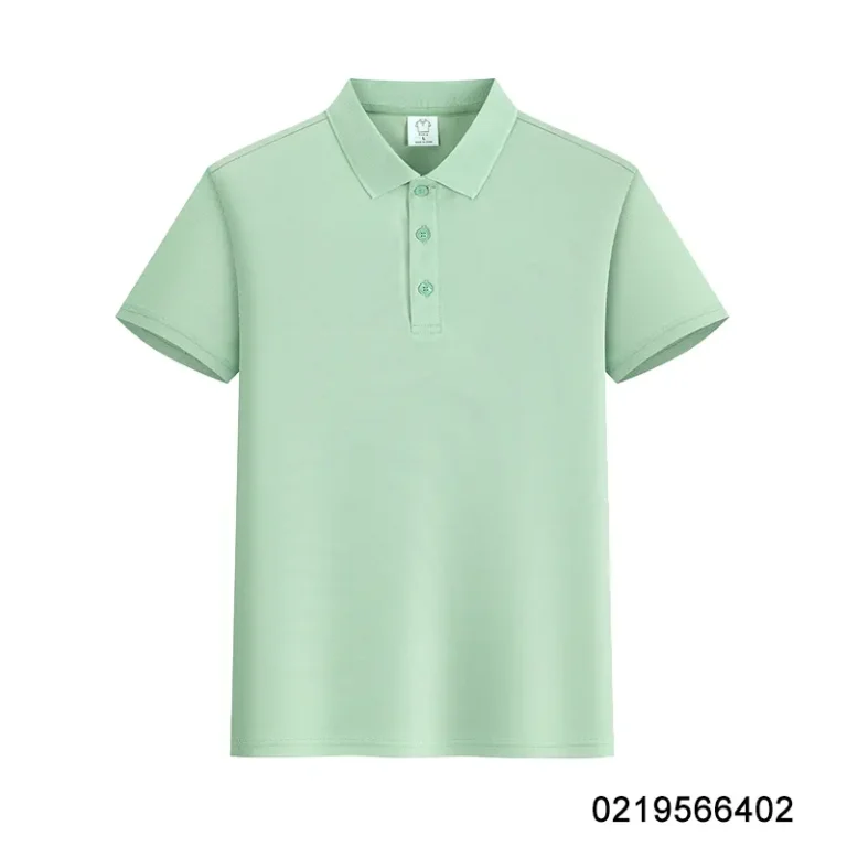 oemtshirts.com high quality ready made 100%polyester 150gsm pique fabric flat cuff shortsleeve blank polo shirt wholesale