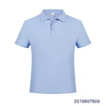 oemtshirts.com high quality ready made 100%polyester imitation cotton 180gsm pique fabric flat cuff shortsleeve blank polo shirt wholesale