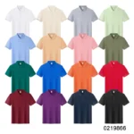 oemtshirts.com high quality ready made 100%polyester 180gsm pique fabric flat cuff shortsleeve blank polo shirt wholesale