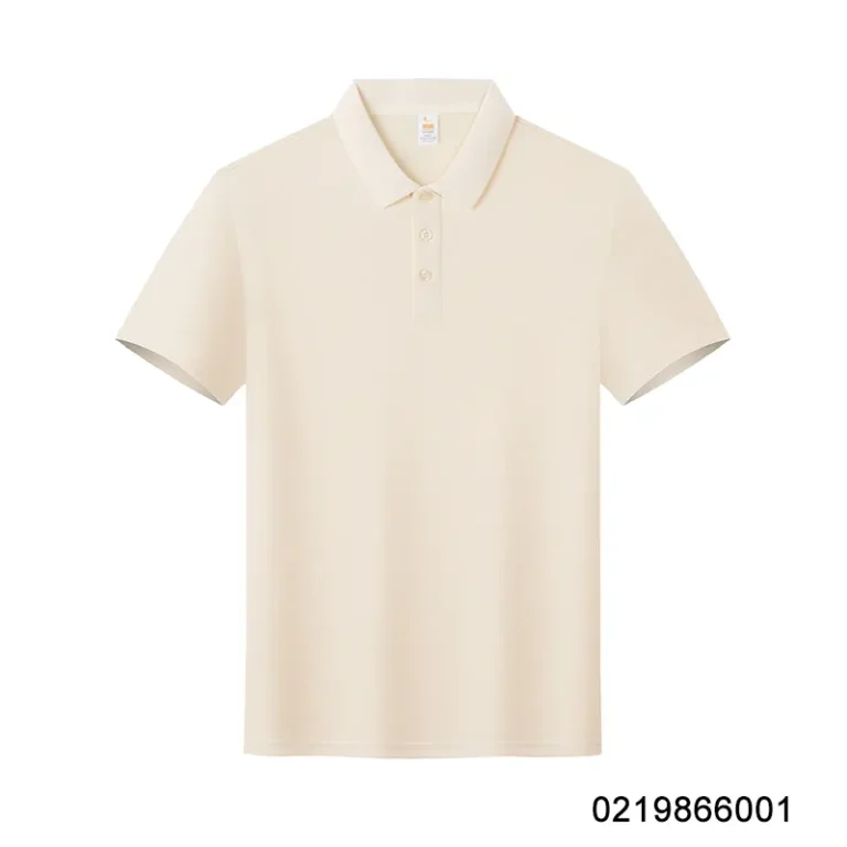oemtshirts.com high quality ready made 100%polyester 180gsm pique fabric flat cuff shortsleeve blank polo shirt wholesale