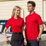oemtshirts.com high quality ready made 100%polyester 180gsm pique fabric flat cuff shortsleeve blank polo shirt wholesale
