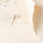 oemtshirts.com high quality ready made 100%polyester 180gsm pique fabric flat cuff shortsleeve blank polo shirt wholesale