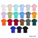 oemtshirts.com high quality ready made 100%polyester 200gsm pique fabric ribbed cuff shortsleeve blank polo shirt wholesale