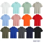 oemtshirts.com high quality ready made poly/spandex 200gsm pique fabric ribbed cuff shortsleeve blank polo shirt wholesale