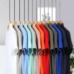 oemtshirts.com high quality ready made poly/spandex 200gsm pique fabric ribbed cuff shortsleeve blank polo shirt wholesale