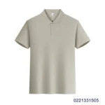 oemtshirts.com high quality ready made poly/spandex 200gsm pique fabric ribbed cuff shortsleeve blank polo shirt wholesale
