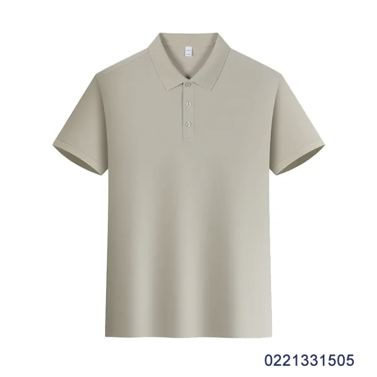 oemtshirts.com high quality ready made poly/spandex 200gsm pique fabric ribbed cuff shortsleeve blank polo shirt wholesale