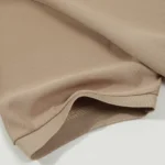 oemtshirts.com high quality ready made 100%polyester imitation cotton 200gsm pique fabric ribbed cuff shortsleeve blank polo shirt wholesale