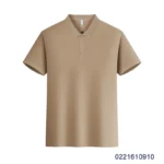 oemtshirts.com high quality ready made 100%polyester imitation cotton 200gsm pique fabric ribbed cuff shortsleeve blank polo shirt wholesale