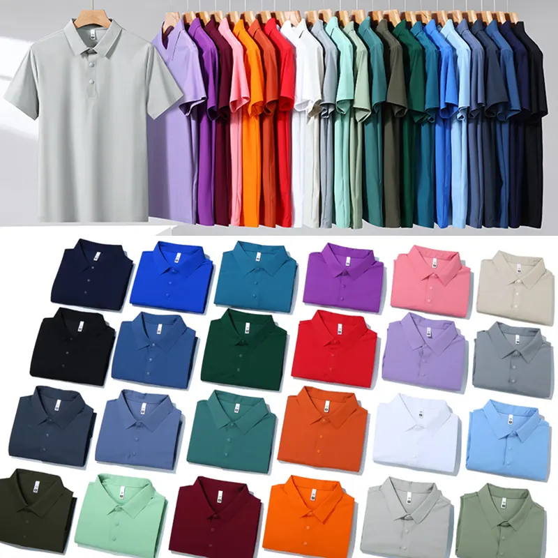 oemtshirts.com high quality ready made viscose/spandex 170gsm pique fabric flat cuff seam-sealed blank polo shirt wholesale