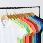 oemtshirts.com high quality ready made 100%polyester 140gsm pinhole bird eye fabric flat cuff shortsleeve blank polo shirt wholesale