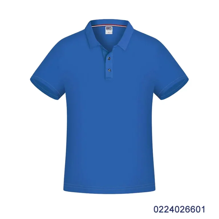 oemtshirts.com high quality ready made 100%polyester 140gsm pinhole bird eye fabric flat cuff shortsleeve blank polo shirt wholesale