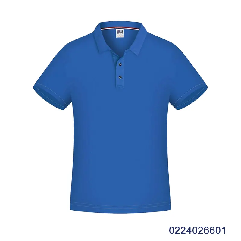oemtshirts.com high quality ready made 100%polyester 140gsm pinhole bird eye fabric flat cuff shortsleeve blank polo shirt wholesale