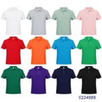 oemtshirts.com high quality ready made 100%lyocell 200gsm pique fabric ribcuff shortsleeve blank polo shirt wholesale