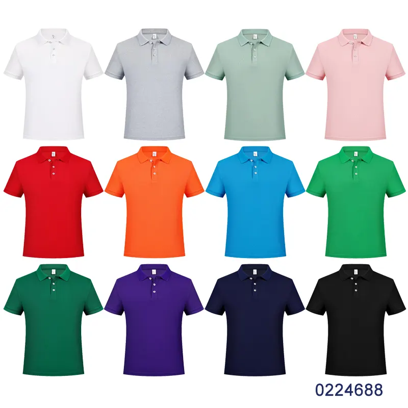 oemtshirts.com high quality ready made 100%lyocell 200gsm pique fabric ribcuff shortsleeve blank polo shirt wholesale