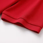 oemtshirts.com high quality ready made 100%lyocell 200gsm pique fabric ribcuff shortsleeve blank polo shirt wholesale