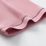 oemtshirts.com high quality ready made 100%polyester imitation cotton 210gsm pique fabric ribbed cuff shortsleeve blank polo shirt (bottom placket) wholesale