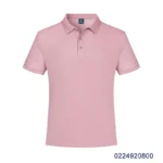 oemtshirts.com high quality ready made 100%polyester imitation cotton 210gsm pique fabric ribbed cuff shortsleeve blank polo shirt (bottom placket) wholesale