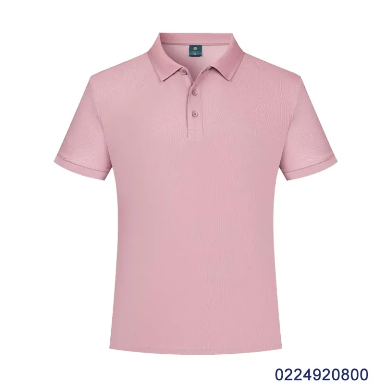 oemtshirts.com high quality ready made 100%polyester imitation cotton 210gsm pique fabric ribbed cuff shortsleeve blank polo shirt (bottom placket) wholesale