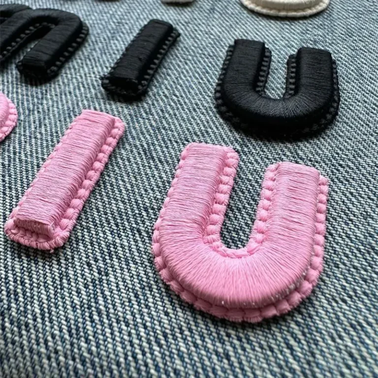 3D Embroidery - view 1