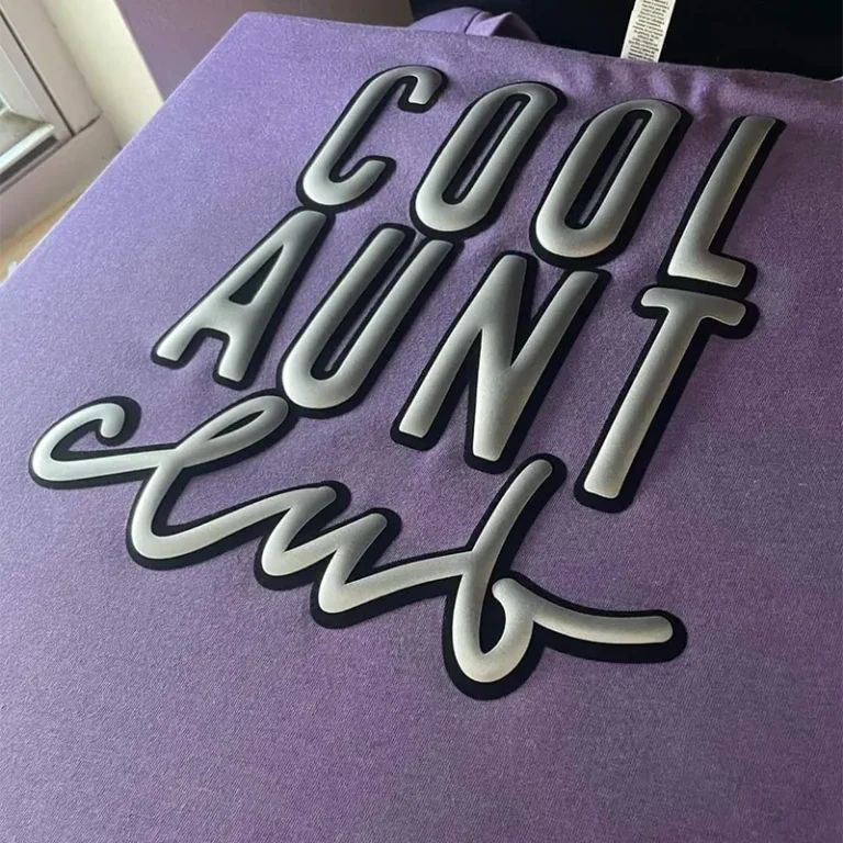 3D Puff printing - view 1