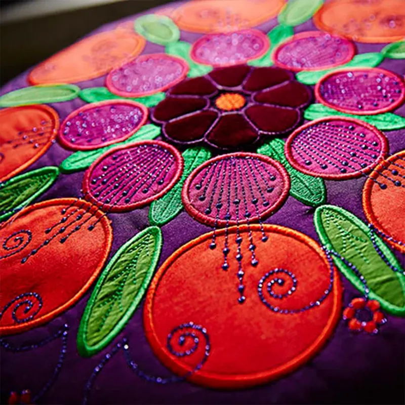 Applique embroidery (patch embroidery) - Image 2