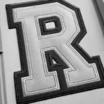 Applique embroidery (patch embroidery)