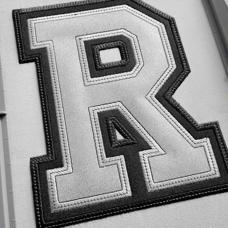 Applique embroidery (patch embroidery) - view 1