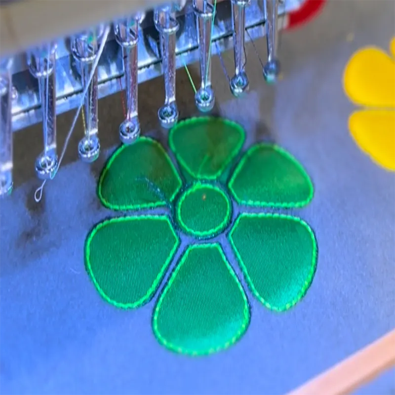 Applique embroidery (patch embroidery) - Image 3
