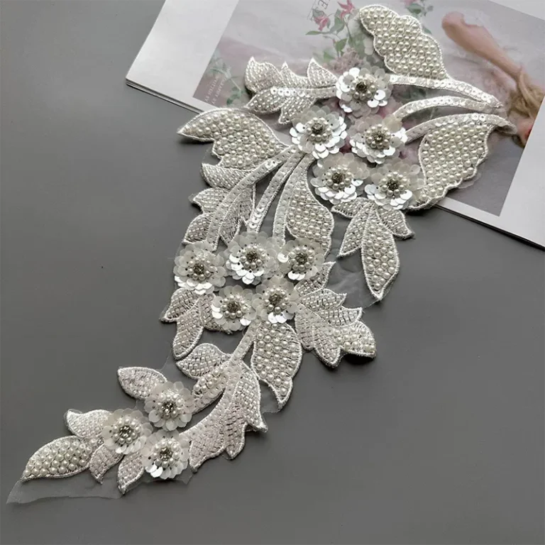 Beaded embroidery - view 1