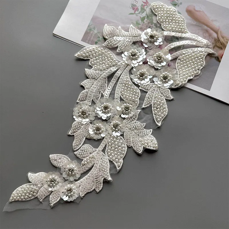 Beaded embroidery