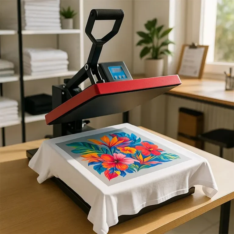 DTF printing (direct to film / heat press printing) - view 1