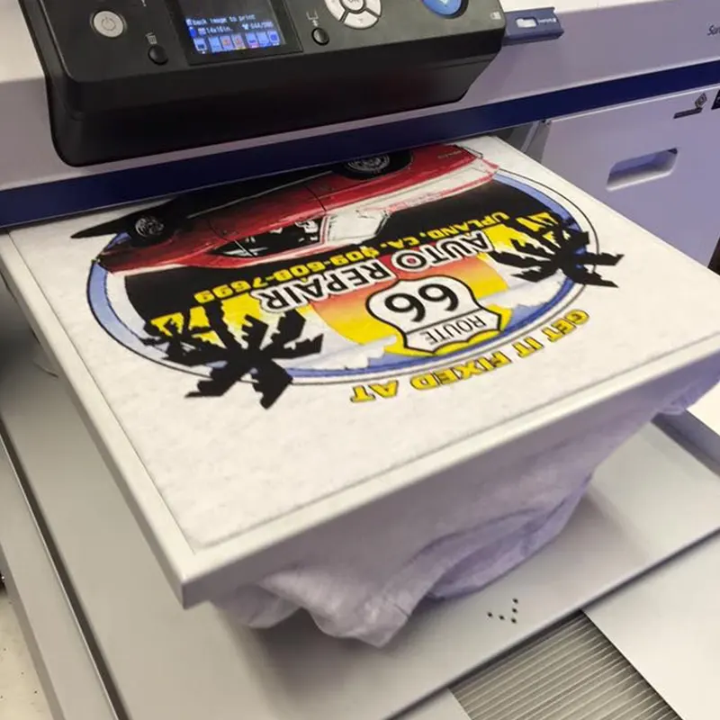 DTG printing (Direct to garments, digital printing) - Image 4