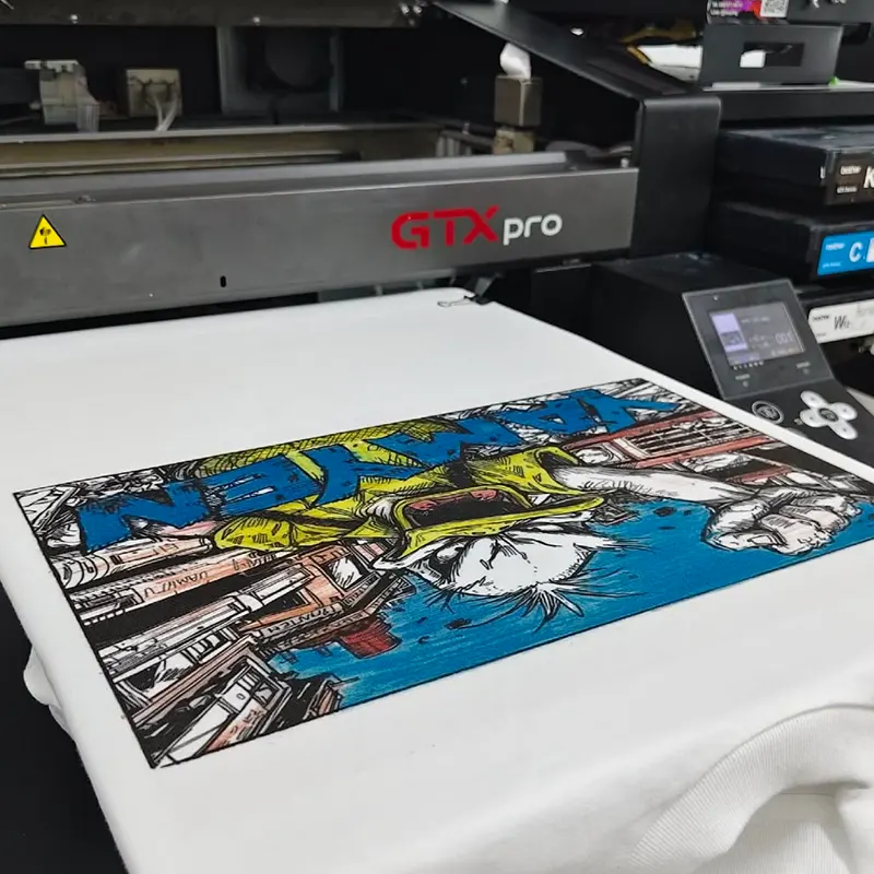 DTG printing (Direct to garments, digital printing) - Image 5
