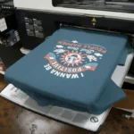 DTG printing (Direct to garments, digital printing)