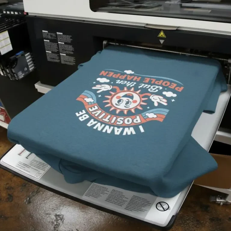 DTG printing (Direct to garments, digital printing) - view 1