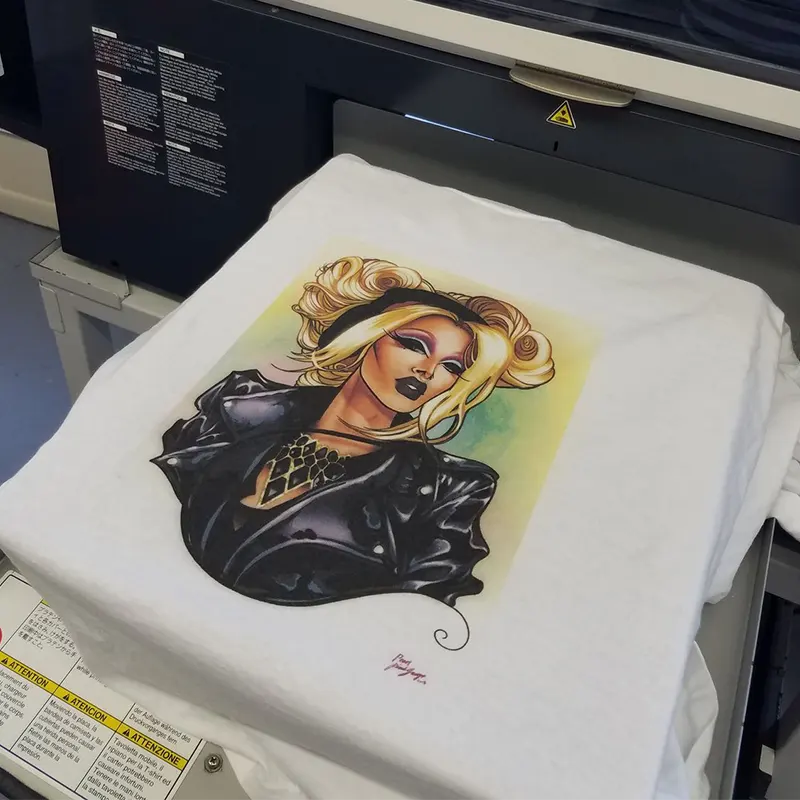 DTG printing (Direct to garments, digital printing) - Image 3