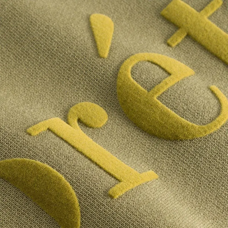 Flocking (flock printing) - Image 2