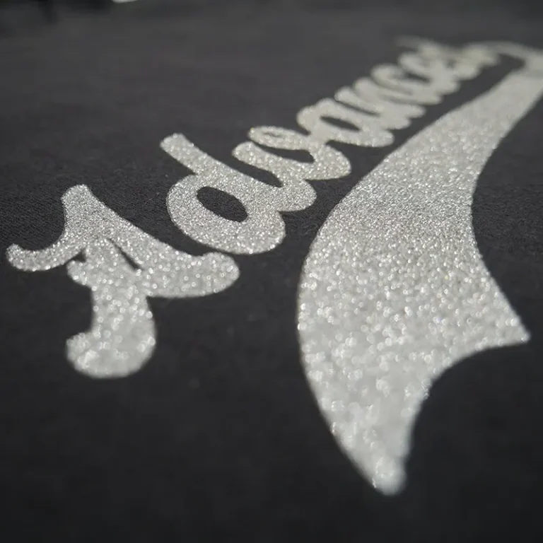 Glitter printing - view 1