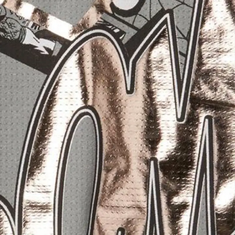 Metallic printing (Gilding press, Hot foil stamping) - Image 5
