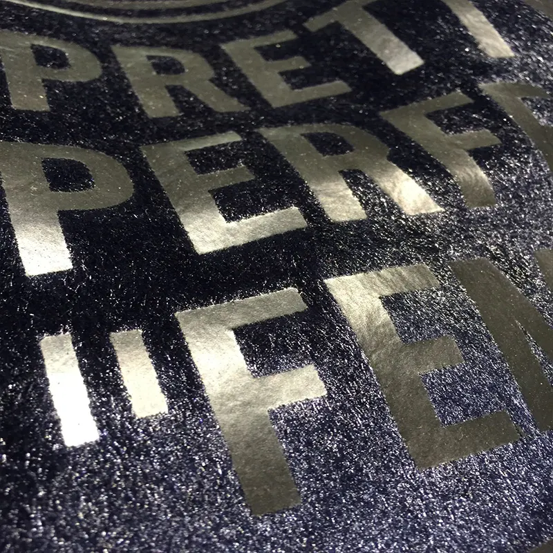 Metallic printing (Gilding press, Hot foil stamping) - Image 4