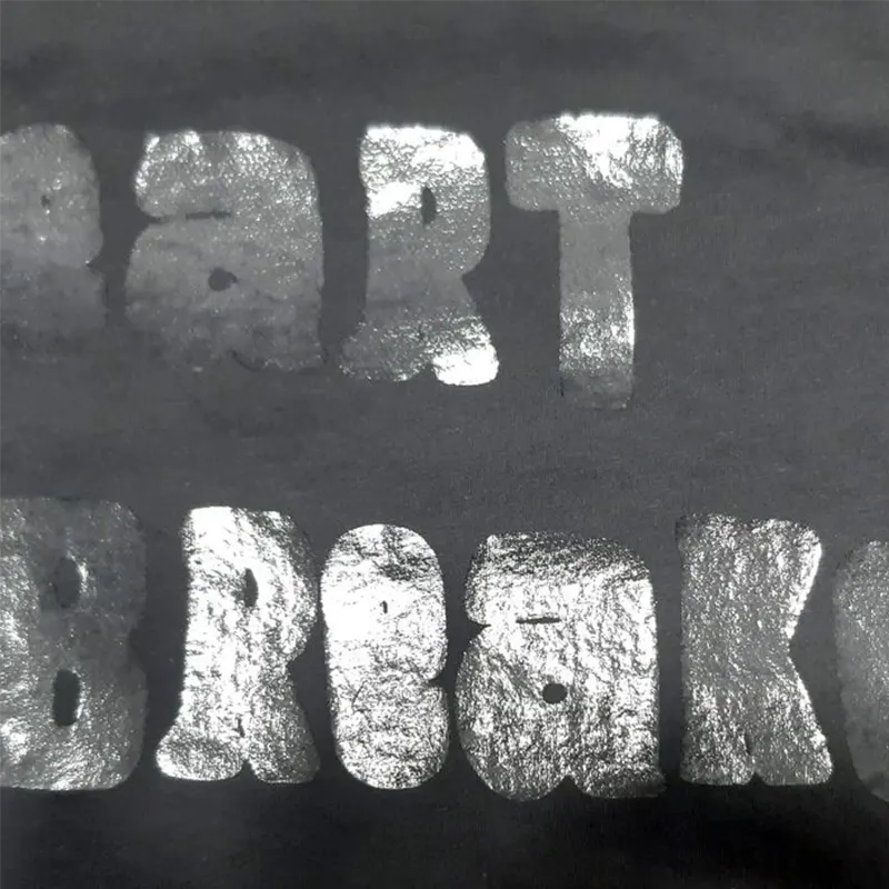 Metallic printing (Gilding press, Hot foil stamping) - Image 2