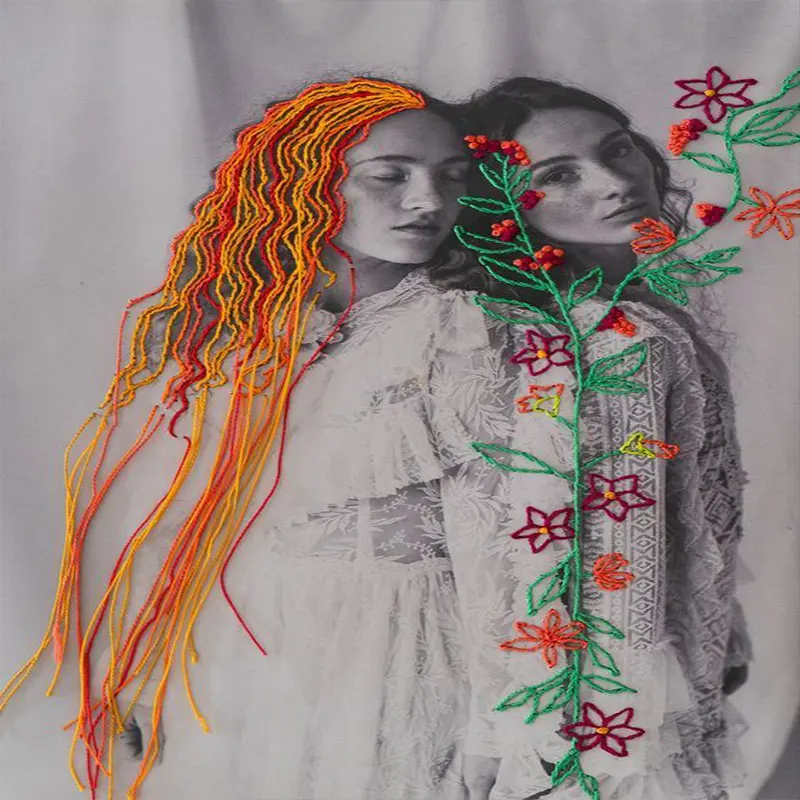 Yarn embroidery (thick thread embroidery) - Image 6
