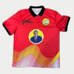 Campaign staff uniform — Election Campaign Apparel Hem Detail #05, Polyester Sublimation